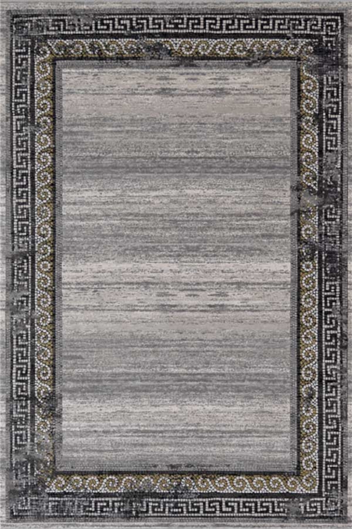 Padişah Oda Halısı 180x250 Santo 34680 090 Gri Sarı