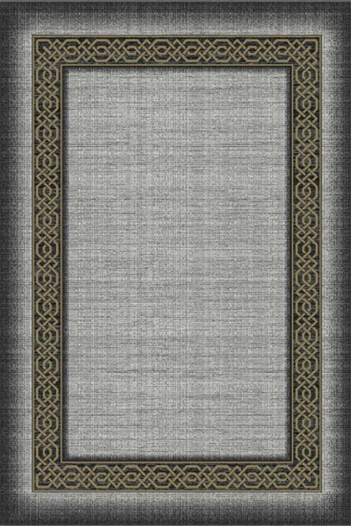 Padişah Oda Halısı 180x250 Santo 34710 095 Gri Sarı