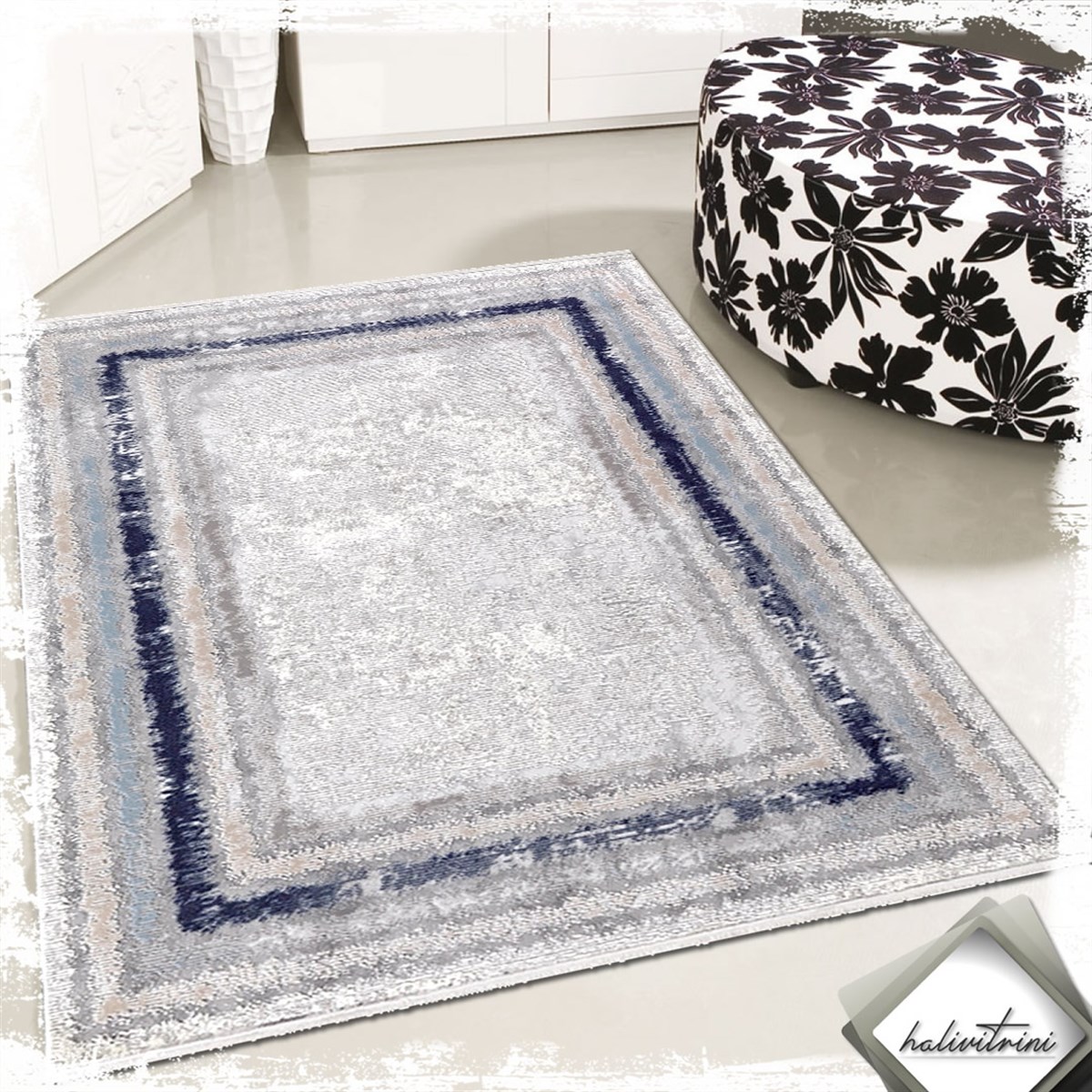 Padişah Salon Halısı 180x250 Eternity 31972 030 Gri Bej