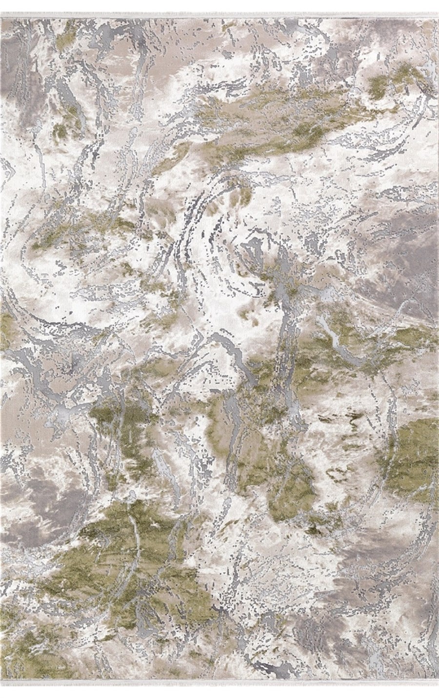 Padişah Salon Halısı 200x290 Eternity 31970 041 Yeşil Gri Bej