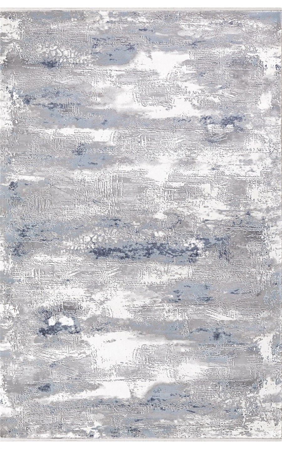 Padişah Salon Halısı 200x290 Eternity 31971 030 Lacivert Bej Gri