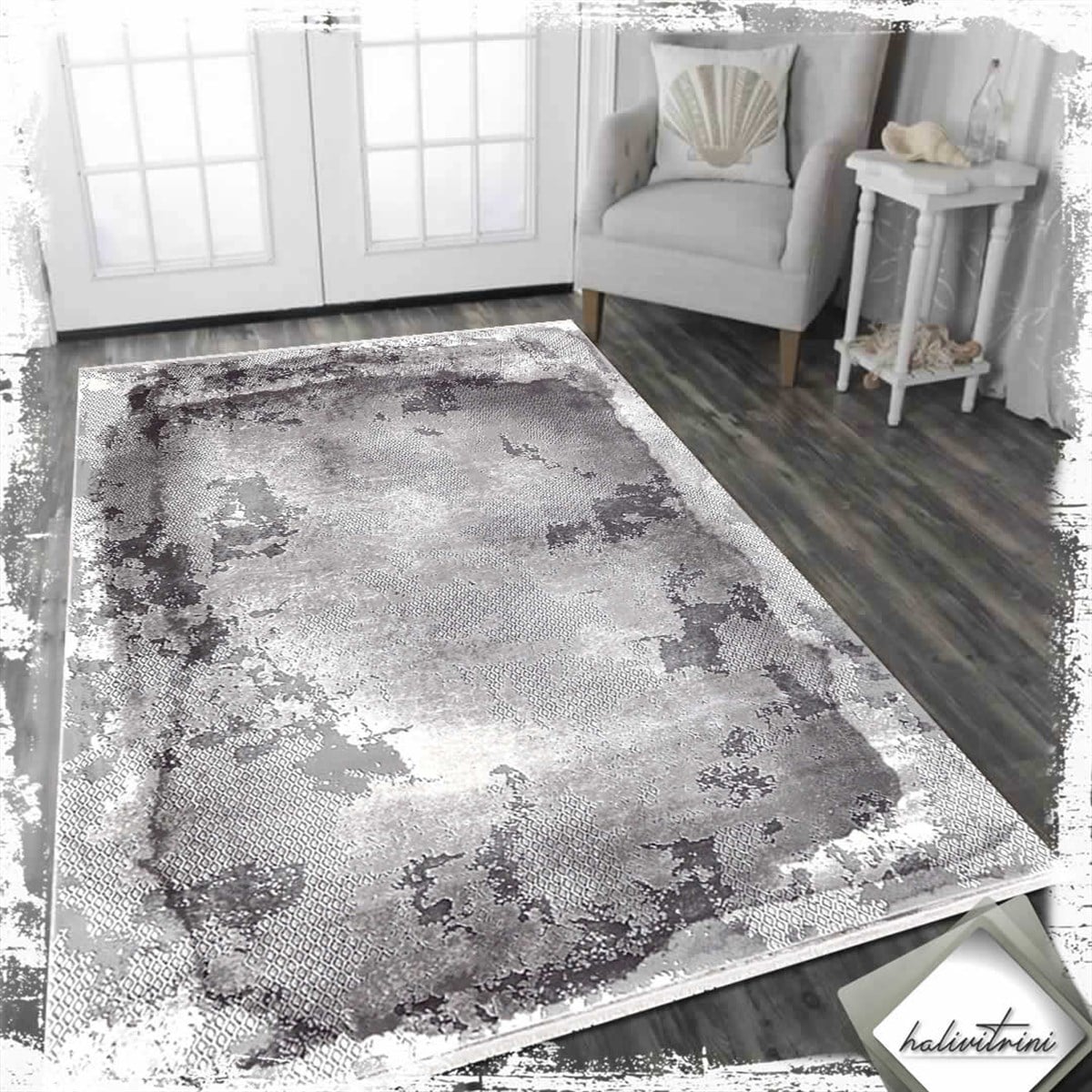 Padişah Salon Halısı 200x290 Eternity 31968 095 Gri Bej