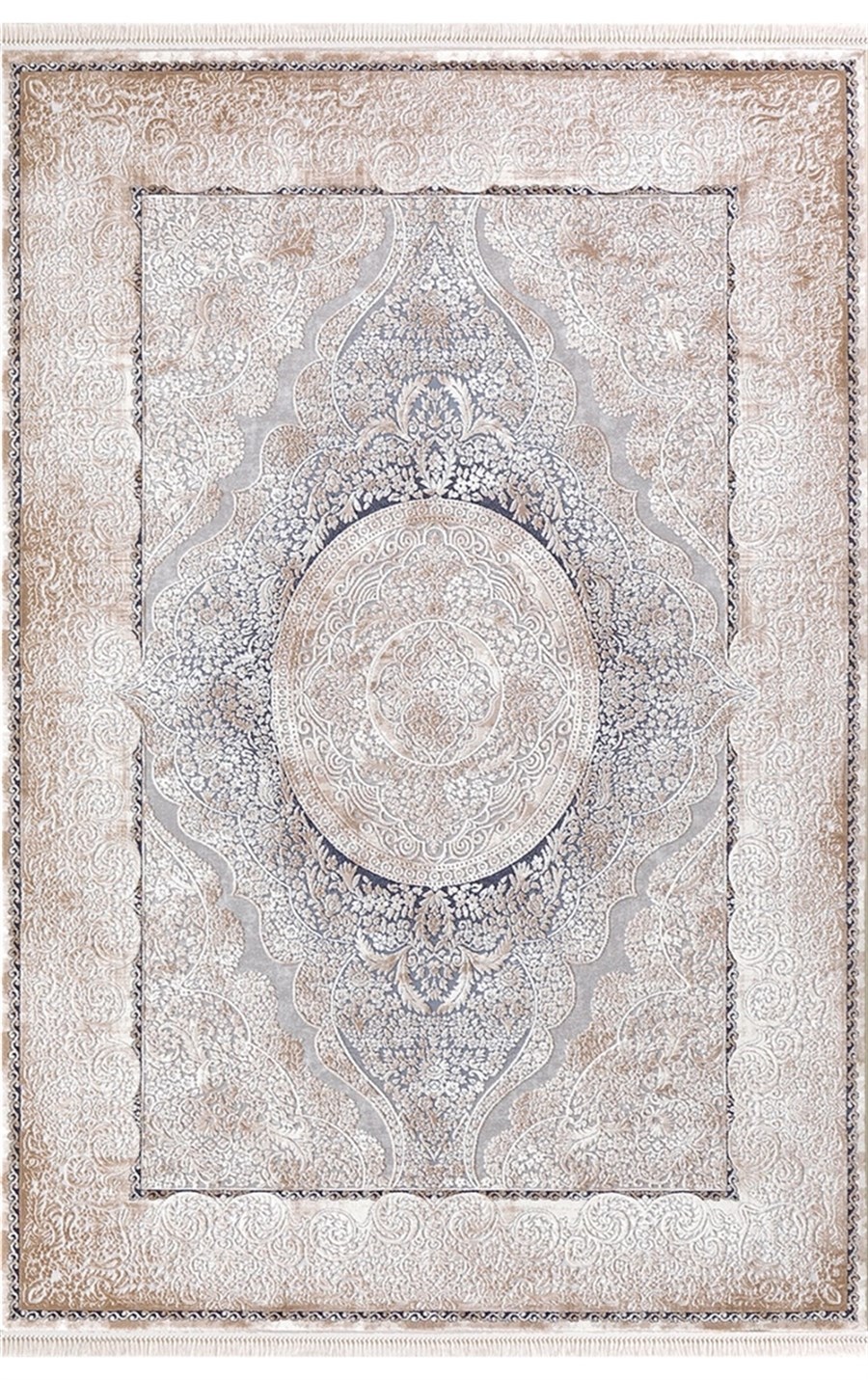 Padişah Yolluk Halısı 80x150 Santo 31883 035 Kahve Bej