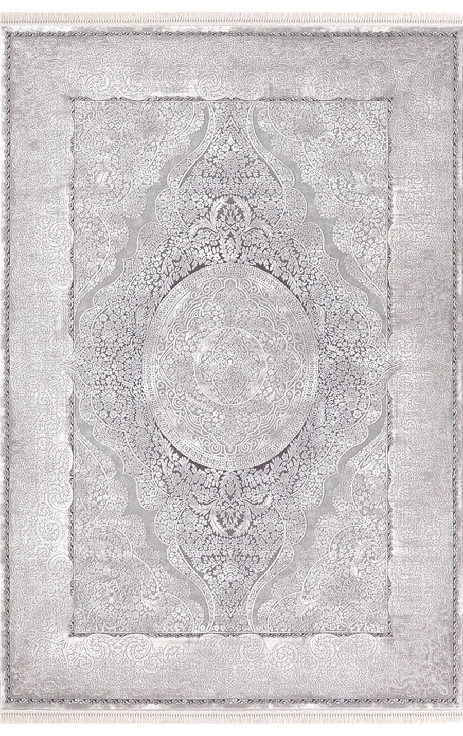 Padişah Yolluk Halısı 80x300 Santo 31883 095 Gri Bej