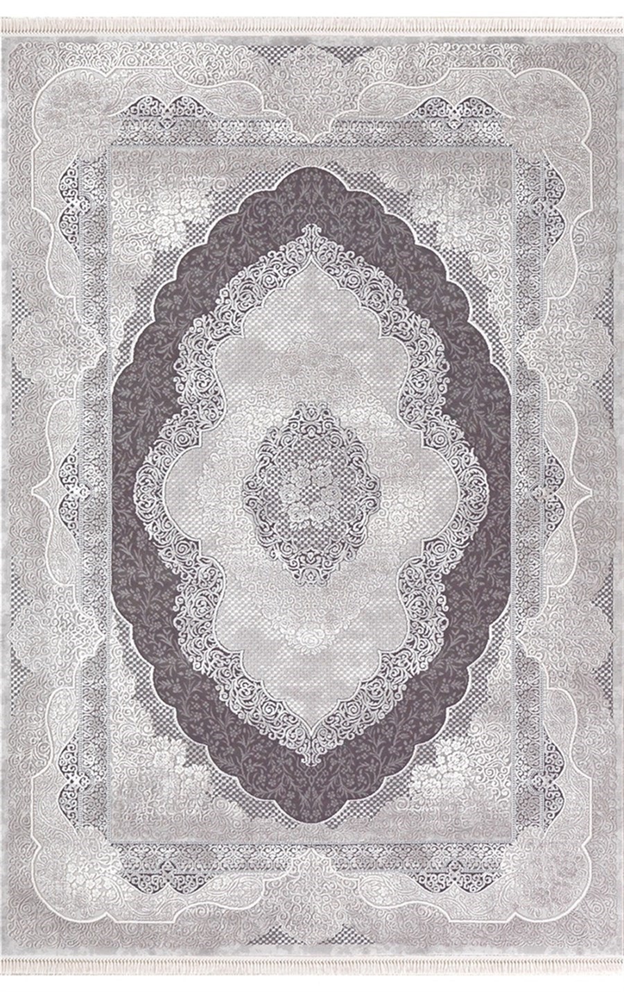 Padişah Yolluk Halısı 80x300 Santo 31882 095 Gri Bej