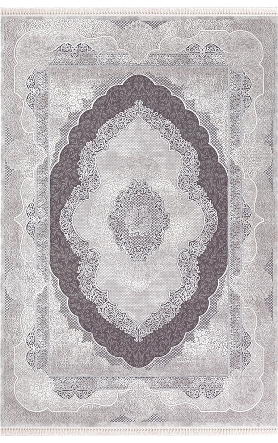 Padişah Yolluk Halısı 80x300 Santo 31882 095 Gri Bej