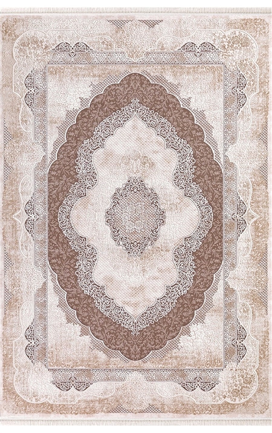 Padişah Yolluk Halısı 80x300 Santo 31882 080  Kahve Krem