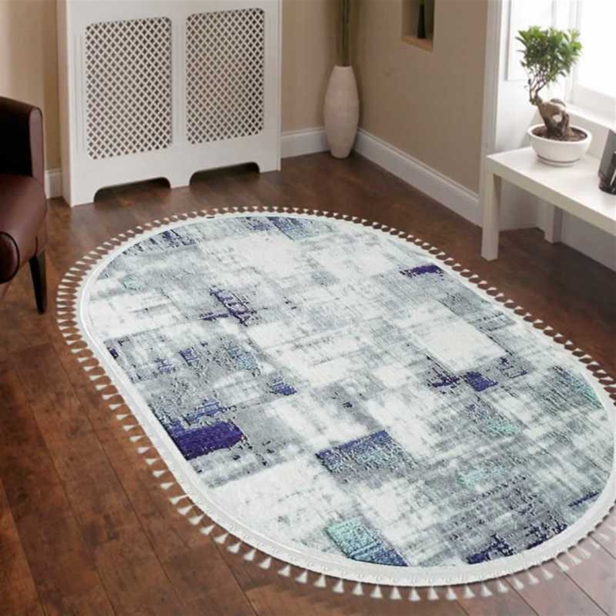 Royal Oval Halı 200X290 Borneo 2464A