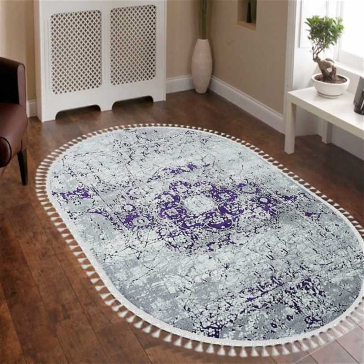 Royal Oval Halı 200X290 Borneo 2465B