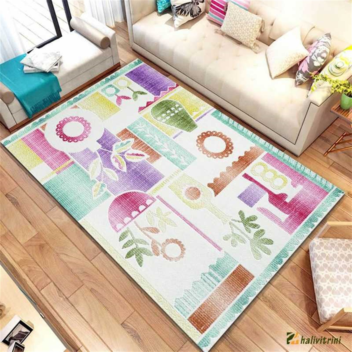 Royal Salon Halı 200x290 Akdeniz E067B