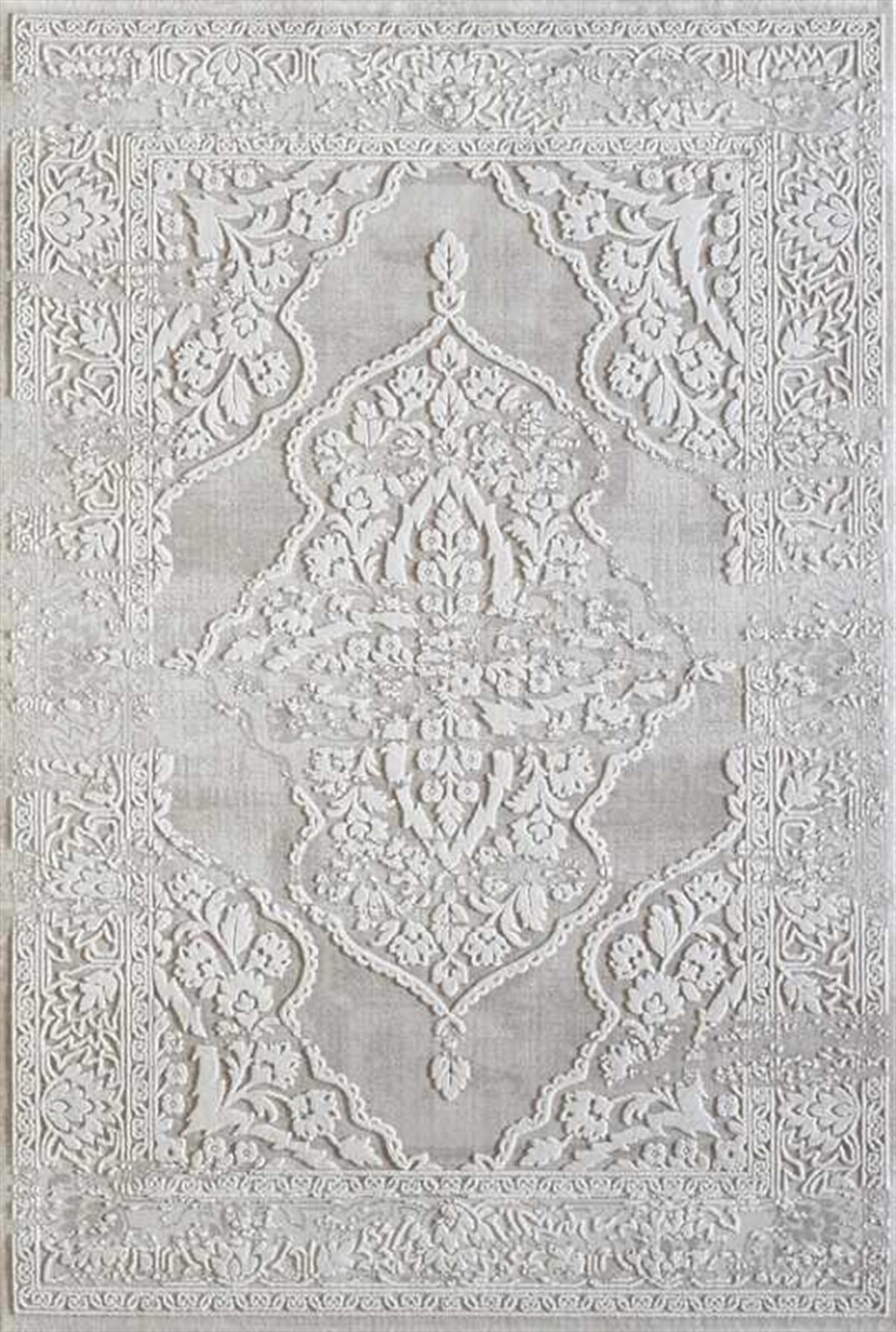 Royal Salon Halı 200x290 Beyoğlu BY04B Gri