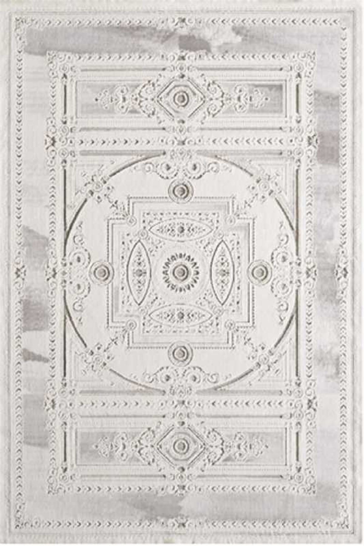Royal Salon Halı 200x290 Borneo 2450C Krem
