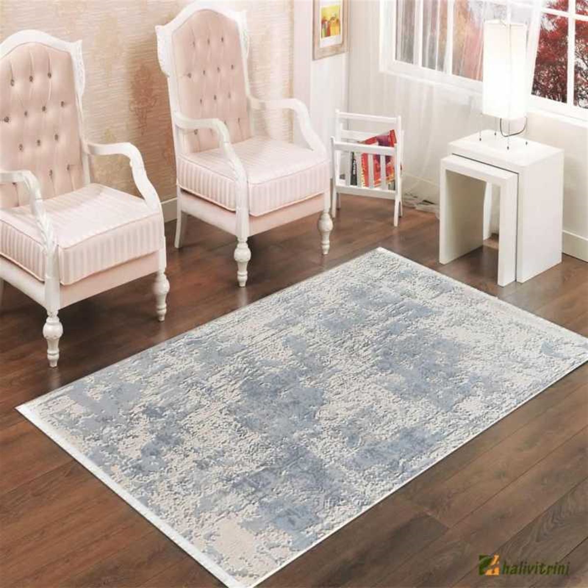 Royal Salon Halı 200X290 Çınar CN18A Mavi
