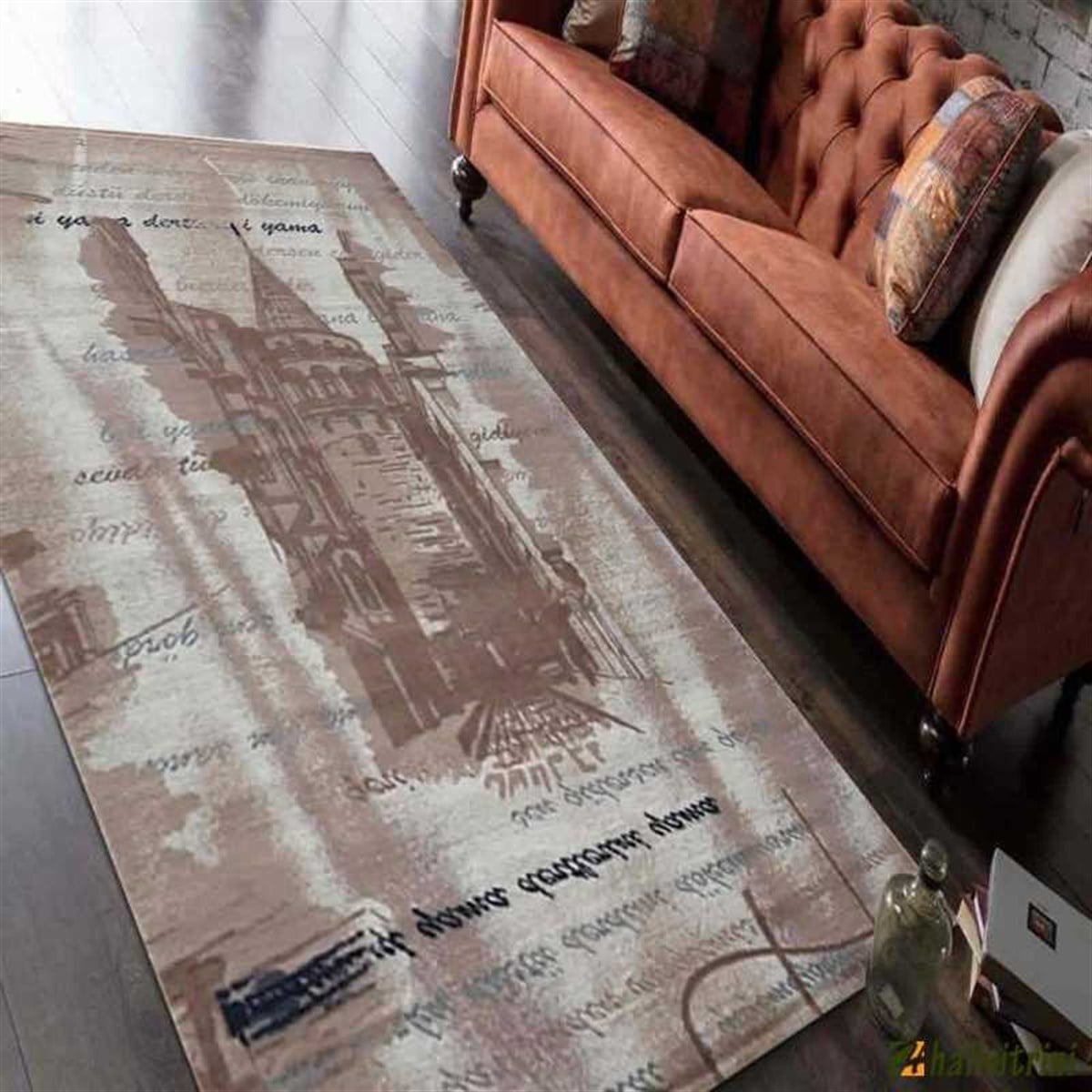 Royal Salon Halı 200x290 Cratos 7372B