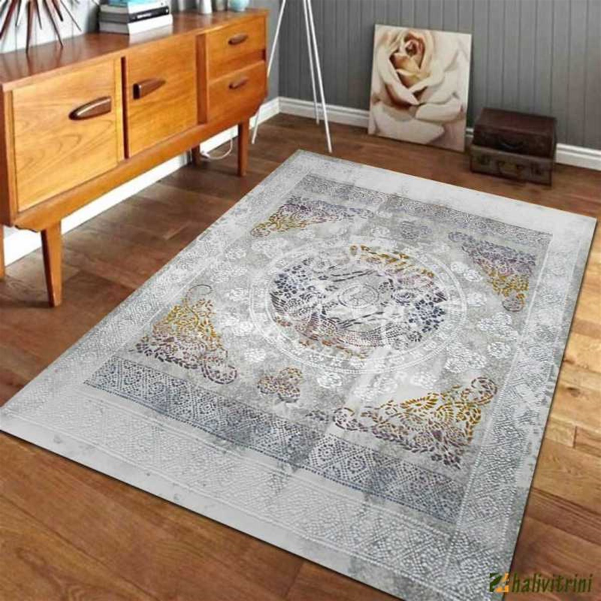 Royal Salon Halı 200x290 Marea 9682B
