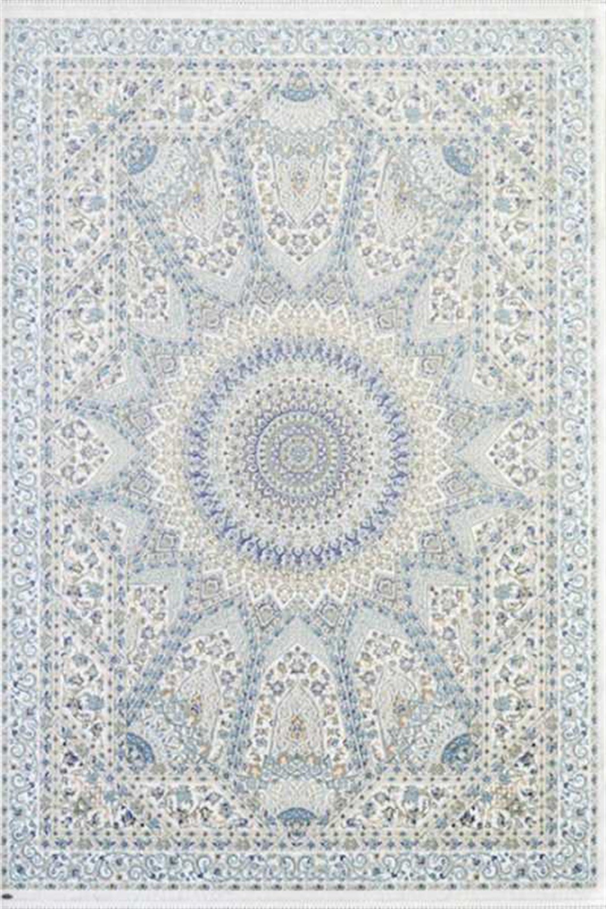 Royal Salon Halı 200x290 Yakamoz F008A Krem