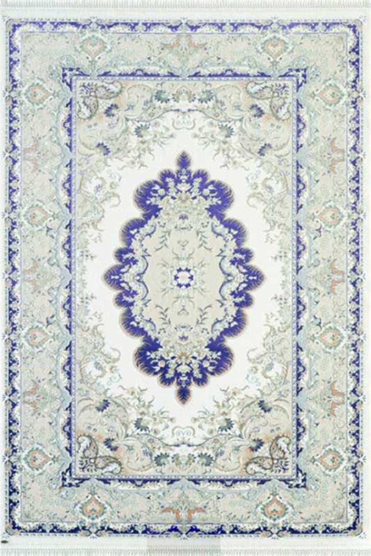 Royal Salon Halı 200x290 Yakamoz F010A Mavi