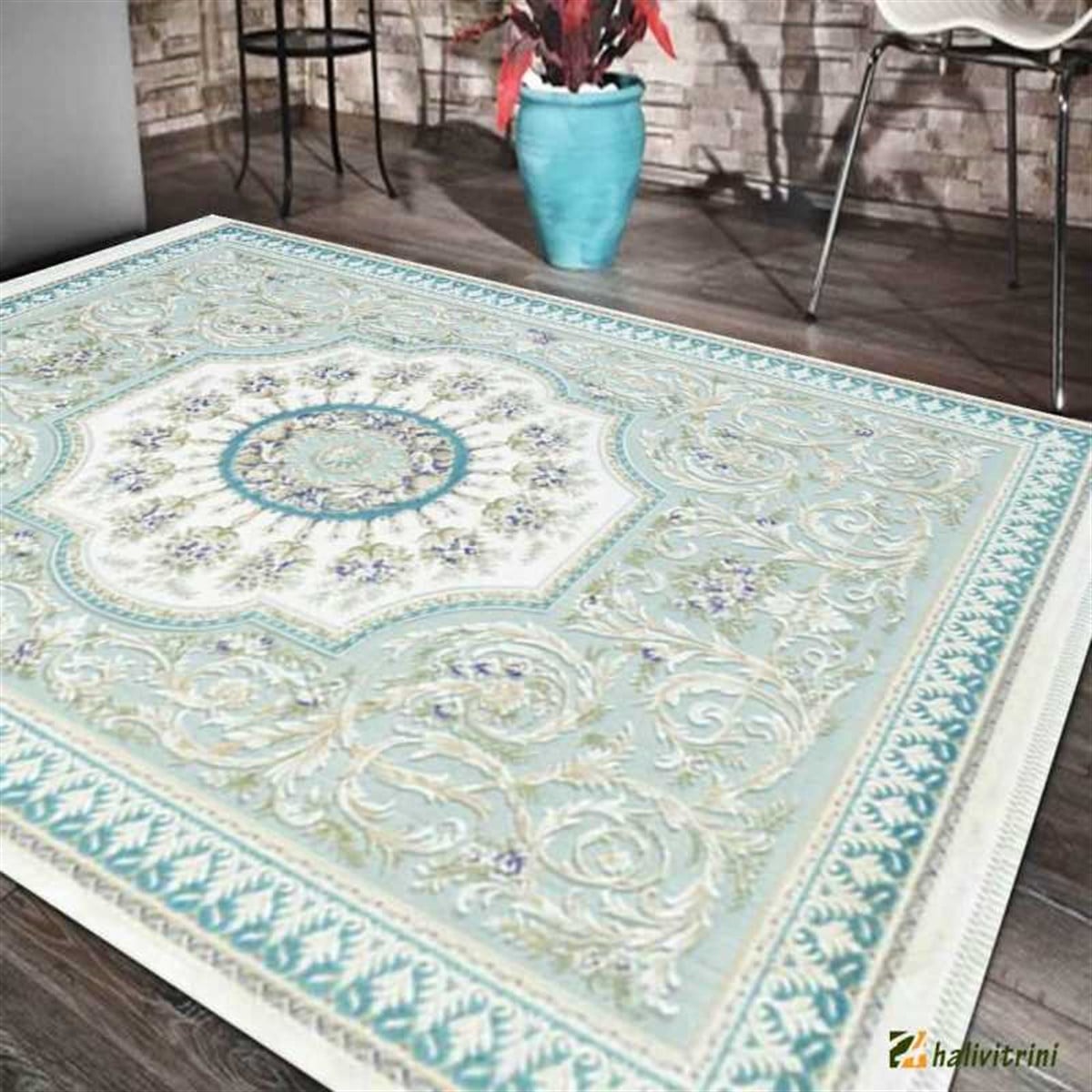 Royal Salon Halı 200x290 Yakamoz F015A