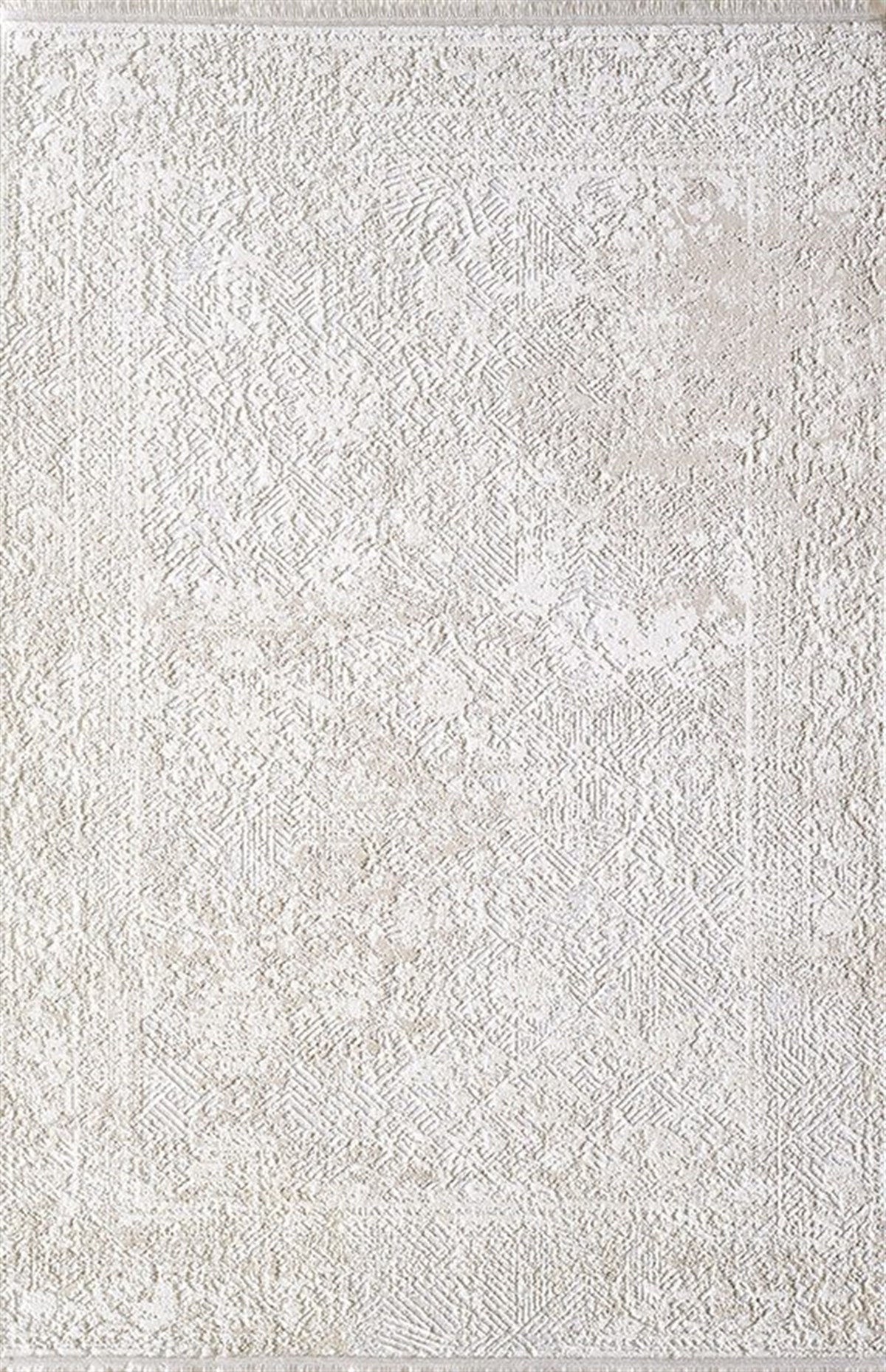 Royal Salon Halısı 200X290 Ege EG08E Beyaz