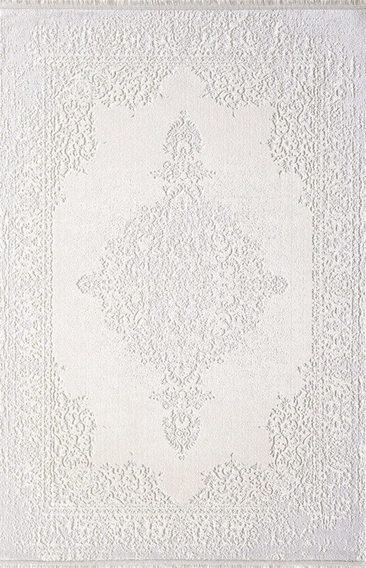 Royal Salon Halısı 200X290 Ege EG19E Beyaz