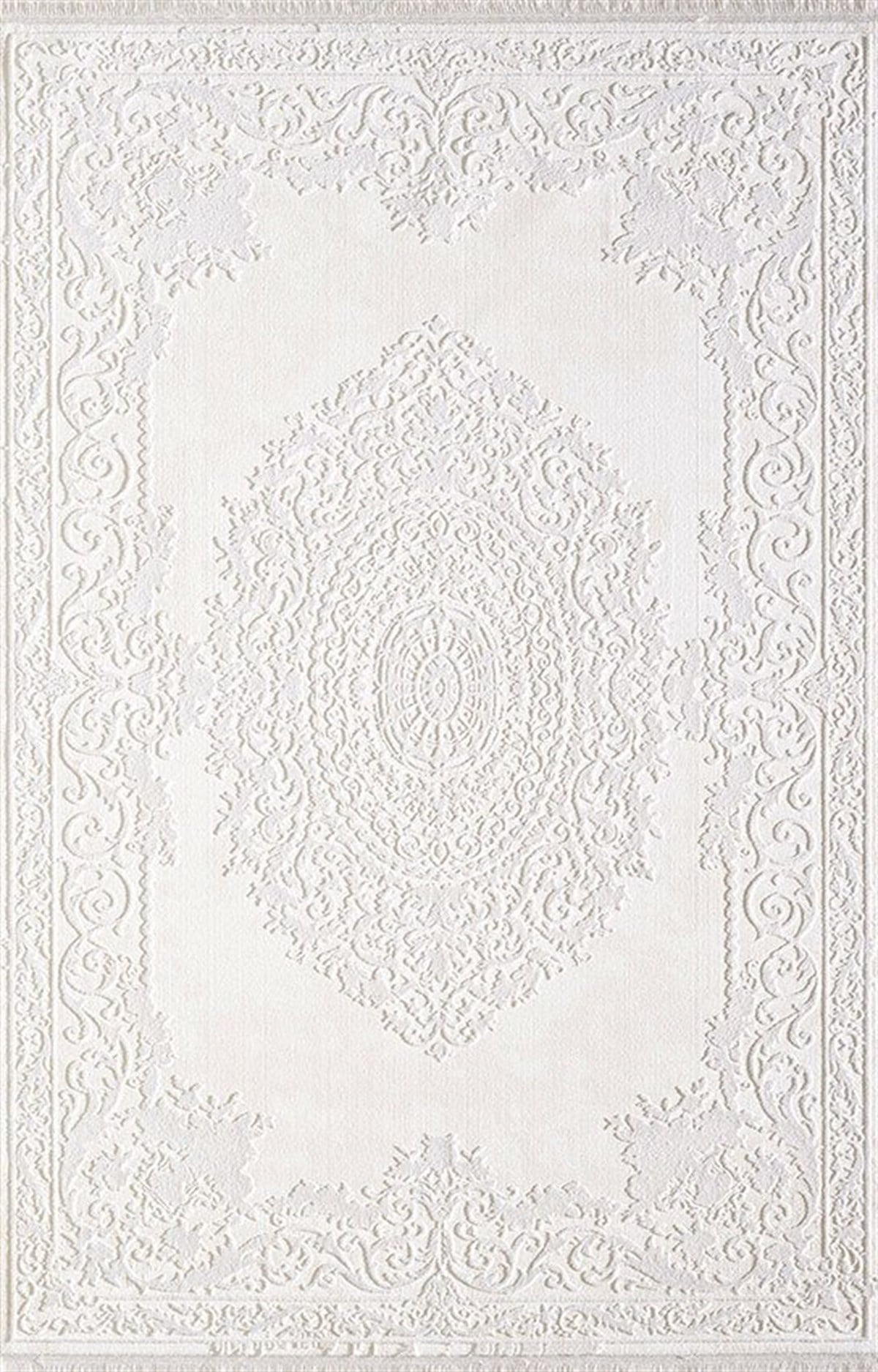 Royal Salon Halısı 200X290 Ege EG23H Beyaz