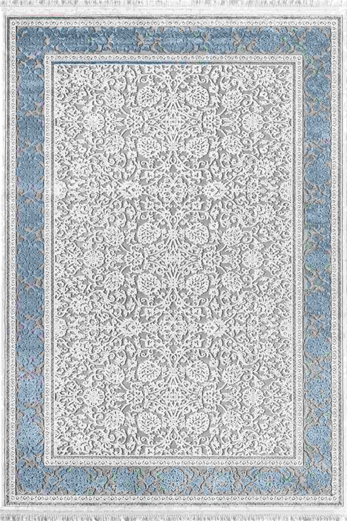 Royal Salon Halısı 200x290 Hermes HE30R Mavi