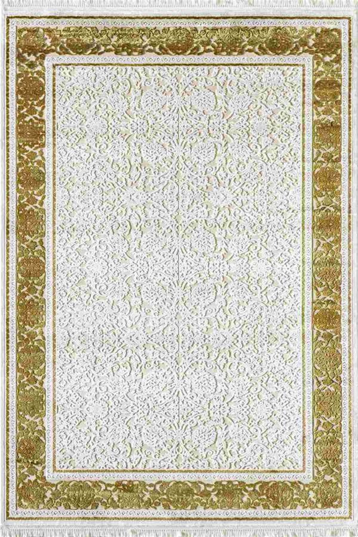 Royal Salon Halısı 200x290 Hermes HE30A Krem