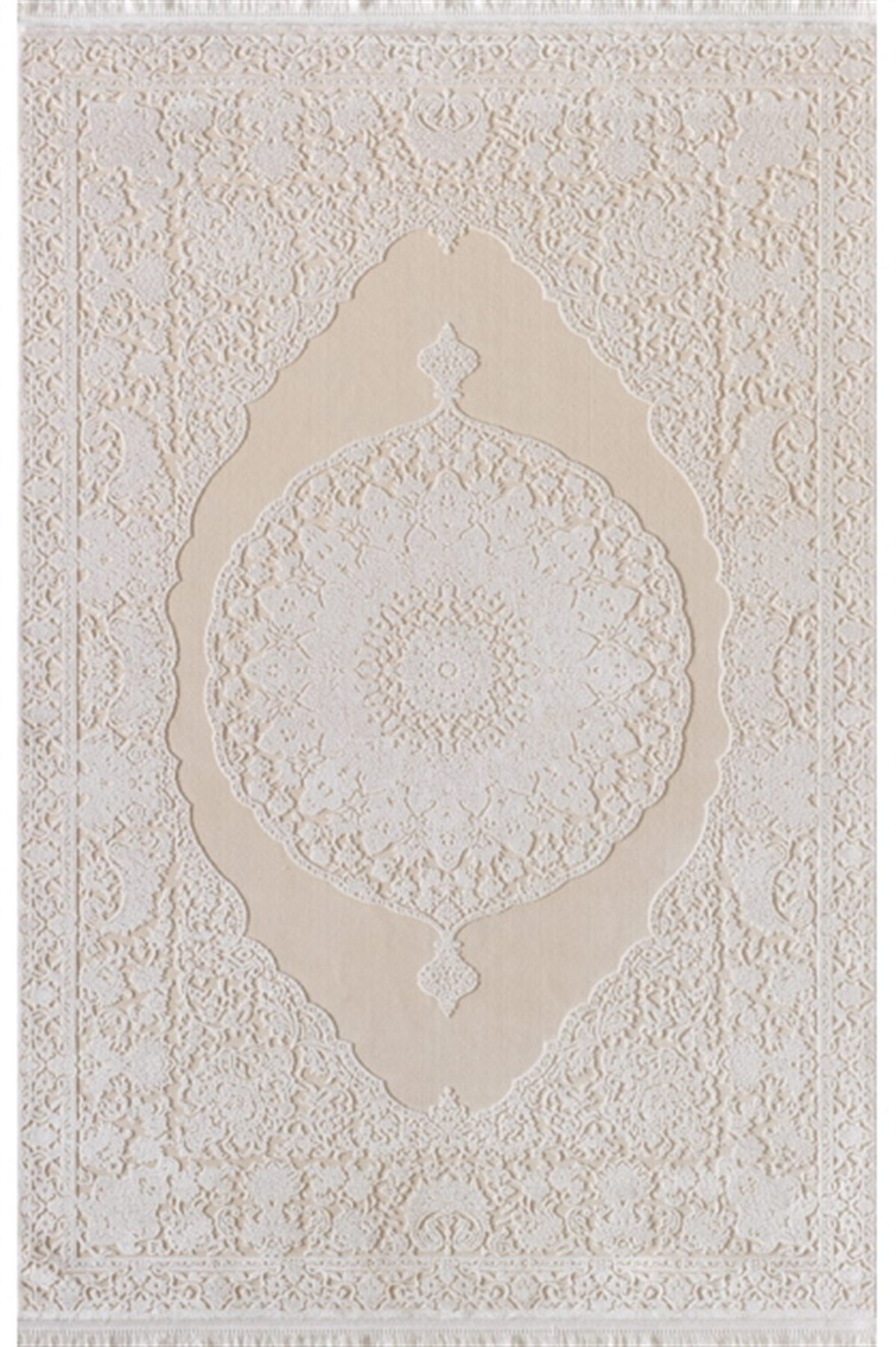 Royal Salon Halısı 200x290 Hermes HE32D Krem