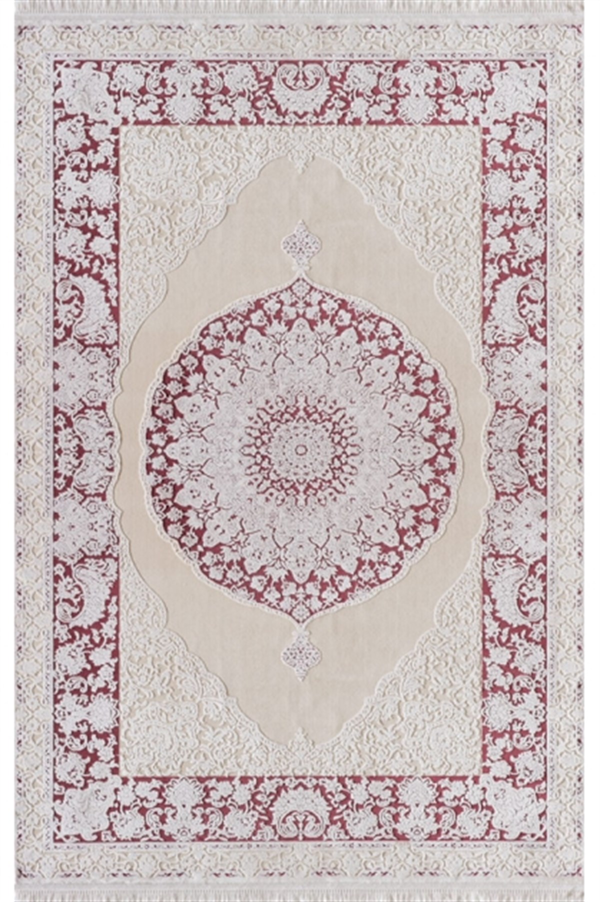 Royal Salon Halısı 200x290 Hermes HE32L Krem