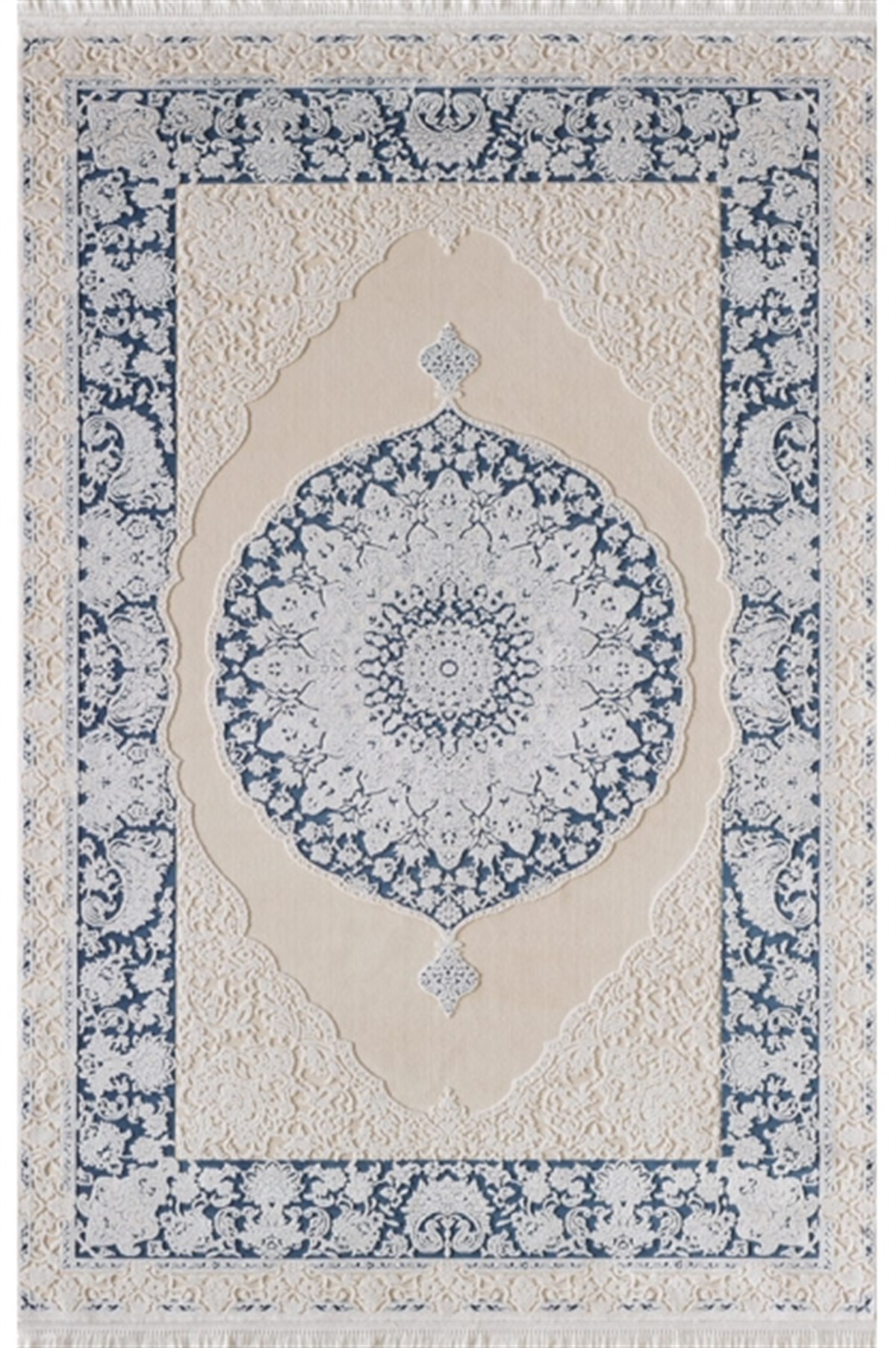 Royal Salon Halısı 200x290 Hermes HE32M Mavi