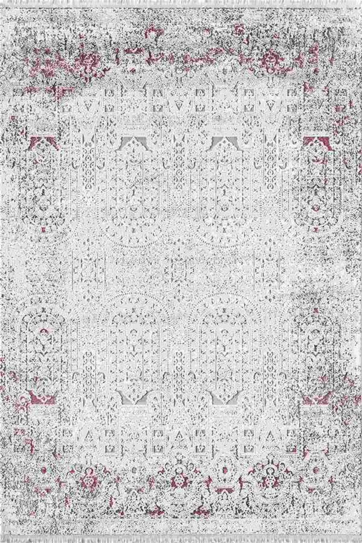Royal Salon Halısı 200x290 Hermes HE37F Kırmızı