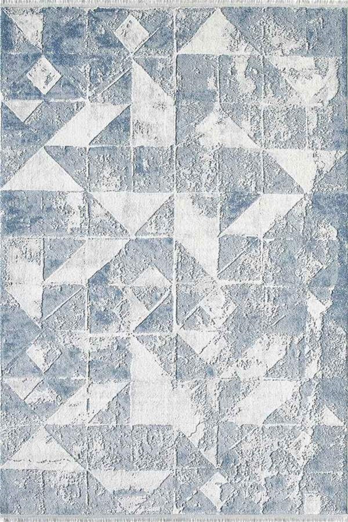 Royal Salon Halısı 200x290 Lootus L004B Mavi