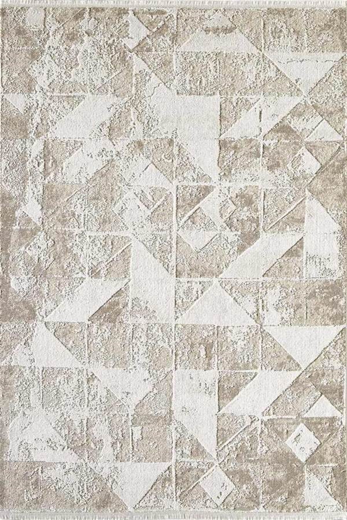 Royal Salon Halısı 200x290 Lootus L004E Vizon