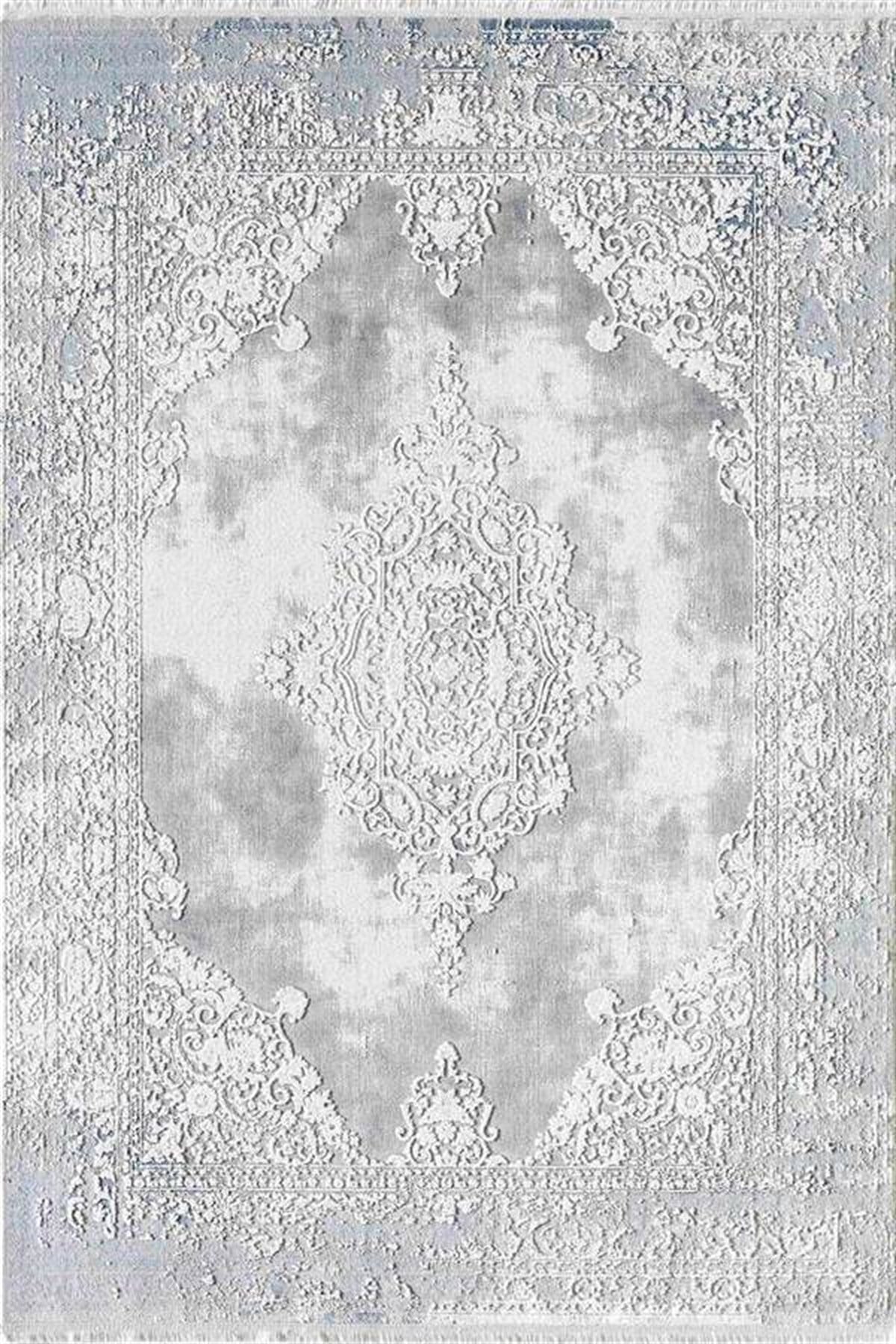 Royal Salon Halısı 200x290 Lootus L012H Gri