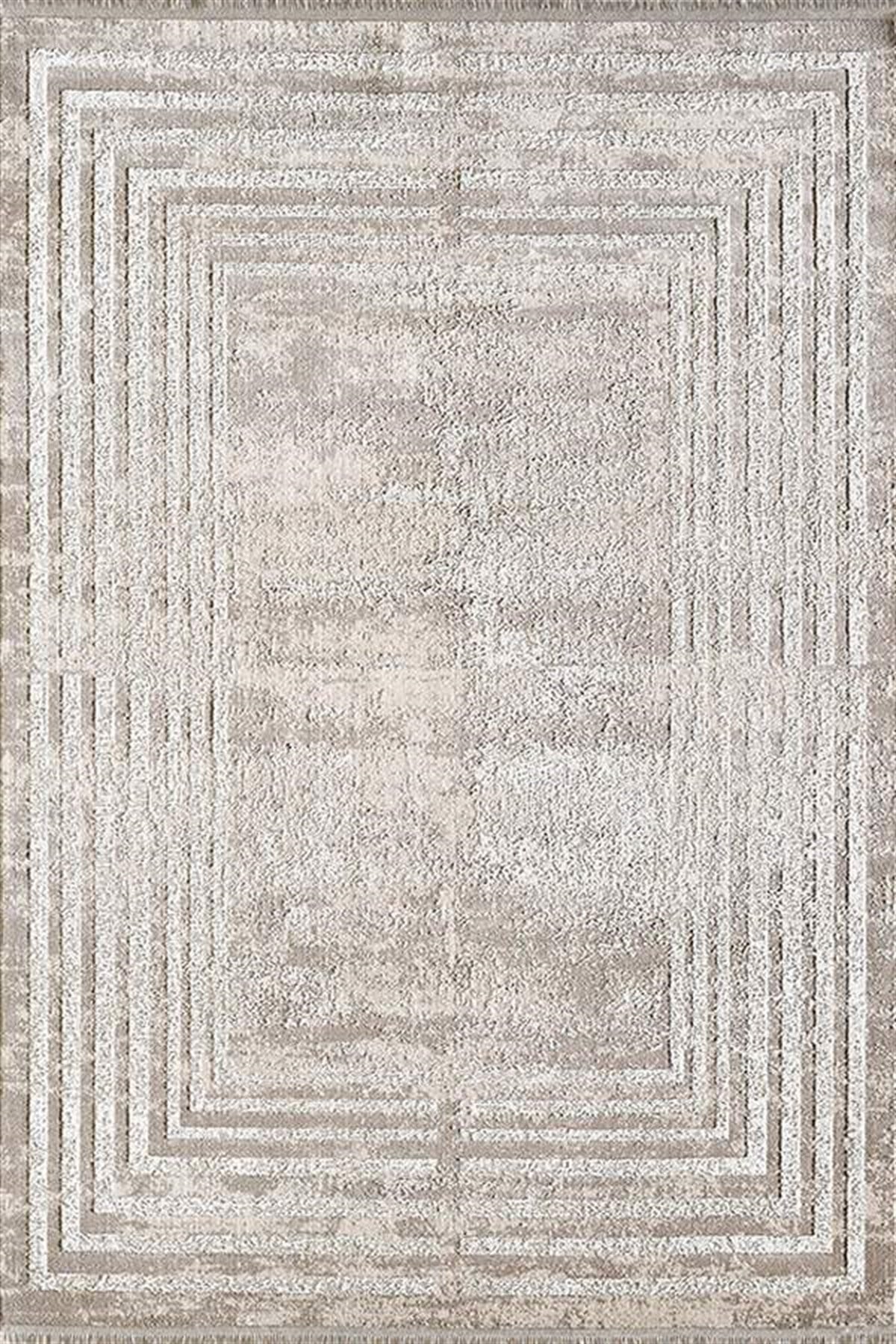 Royal Salon Halısı 200x290 Lootus L014K Vizon