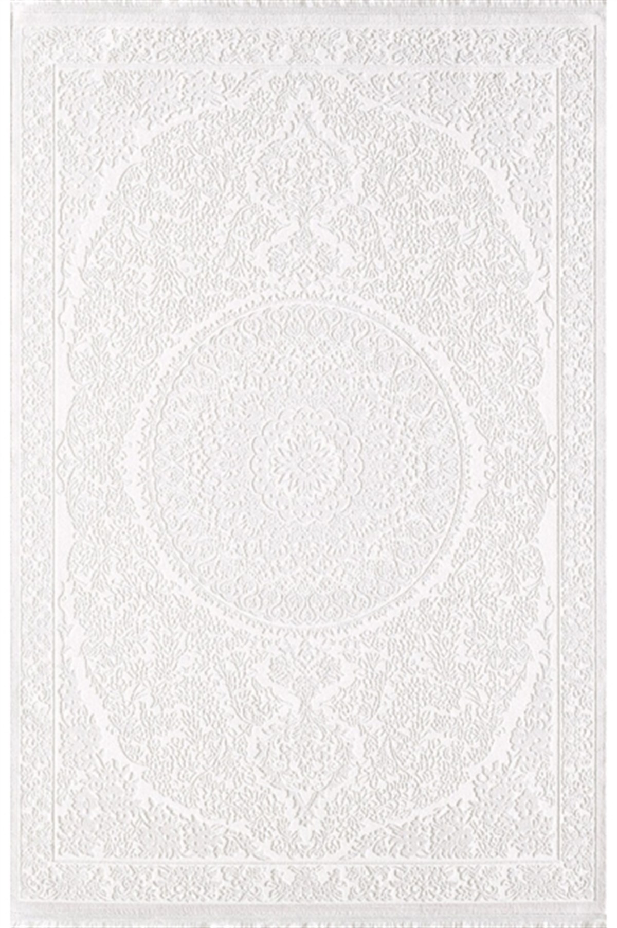 Royal Salon Halısı 200x290 Pera PP00C Beyaz