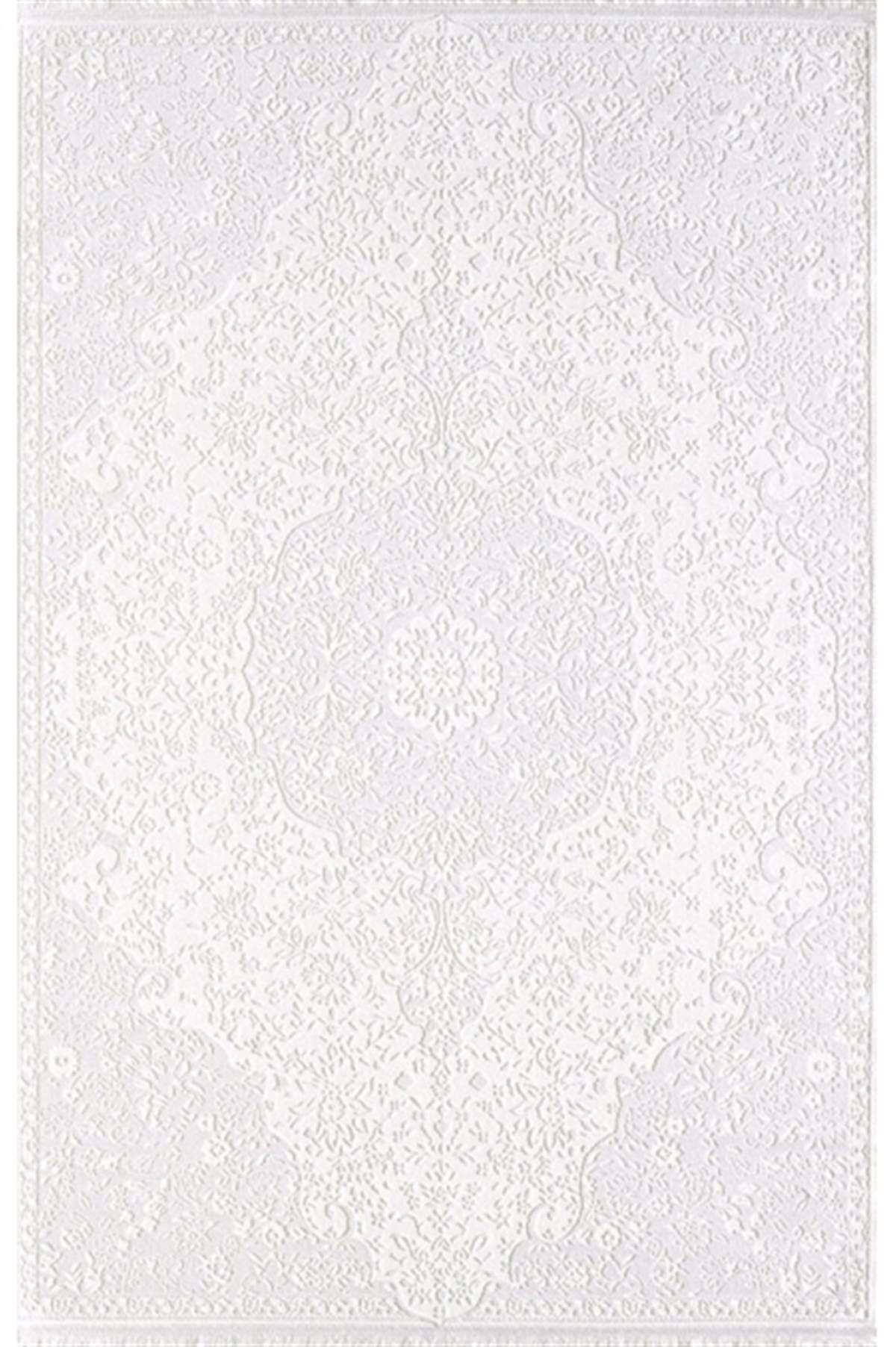 Royal Salon Halısı 200x290 Pera PP05C Beyaz