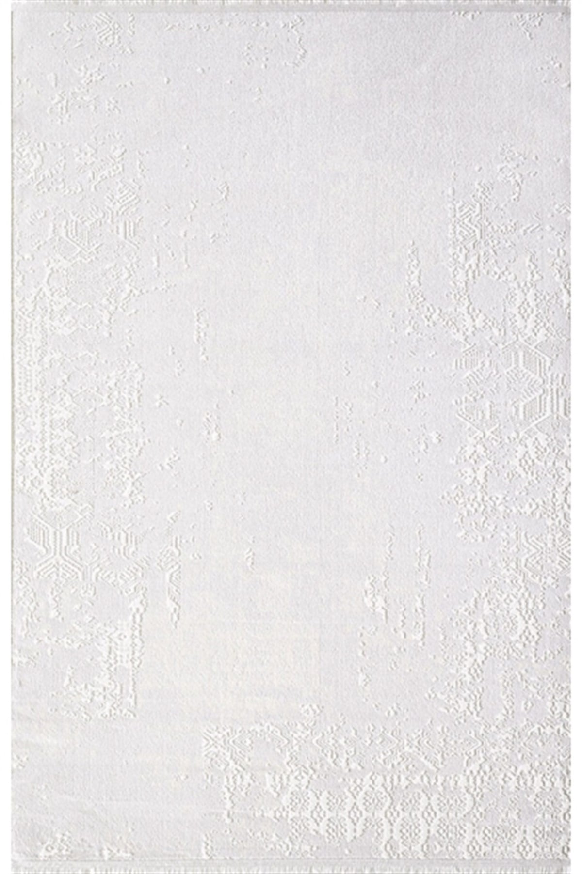 Royal Salon Halısı 200x290 Pera PP09A Beyaz