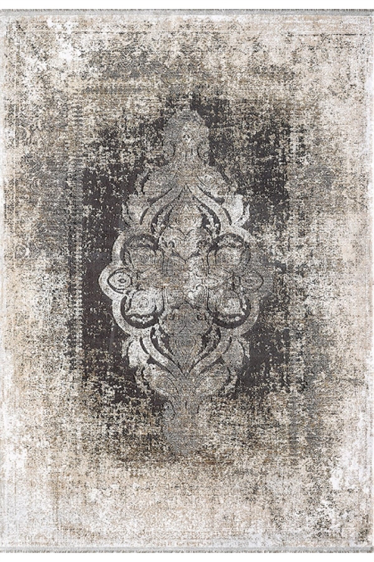 Royal Salon Halısı 200x290 Picasso PO05D Gri
