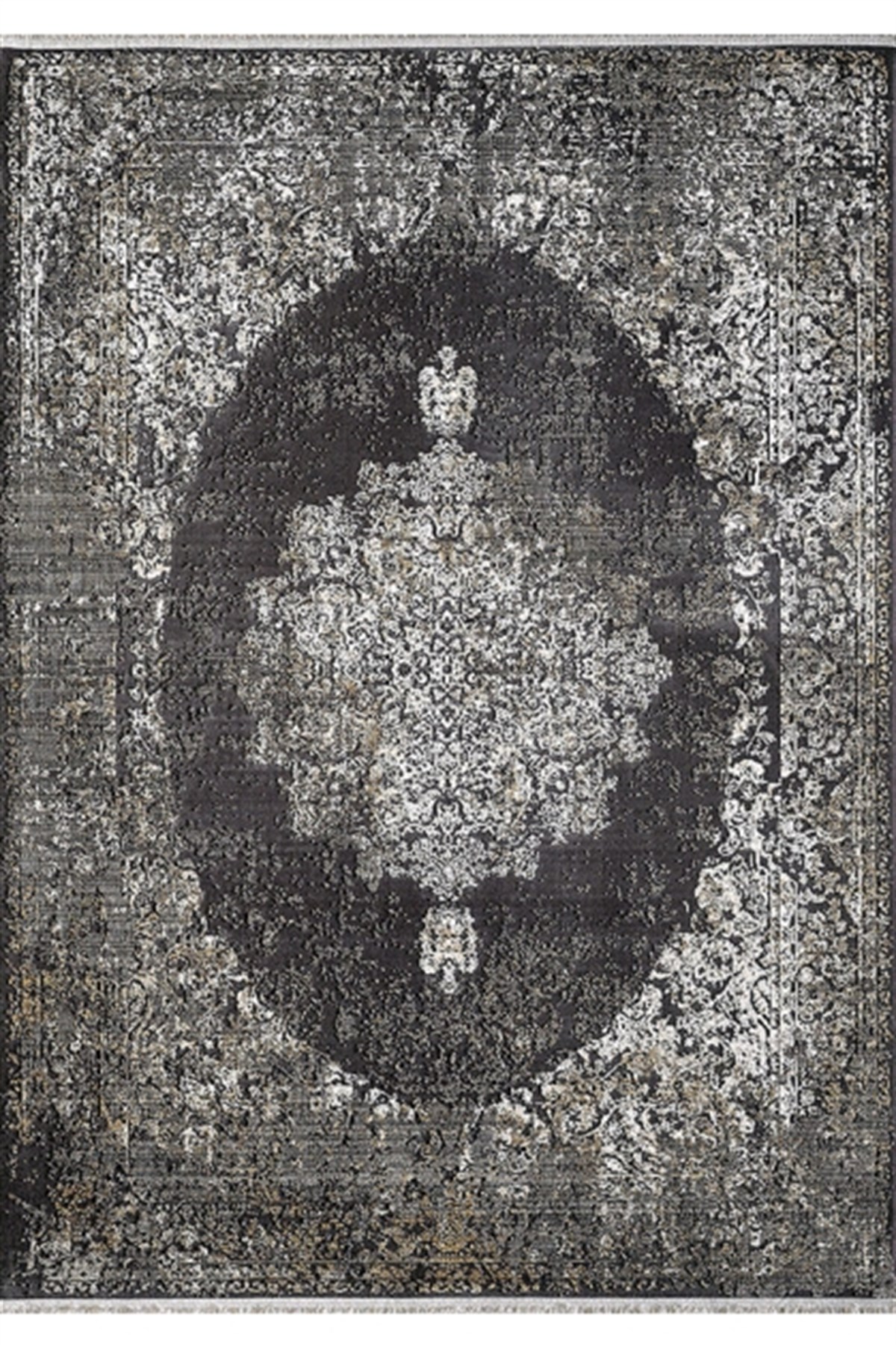 Royal Salon Halısı 200x290 Picasso PO06A Gri