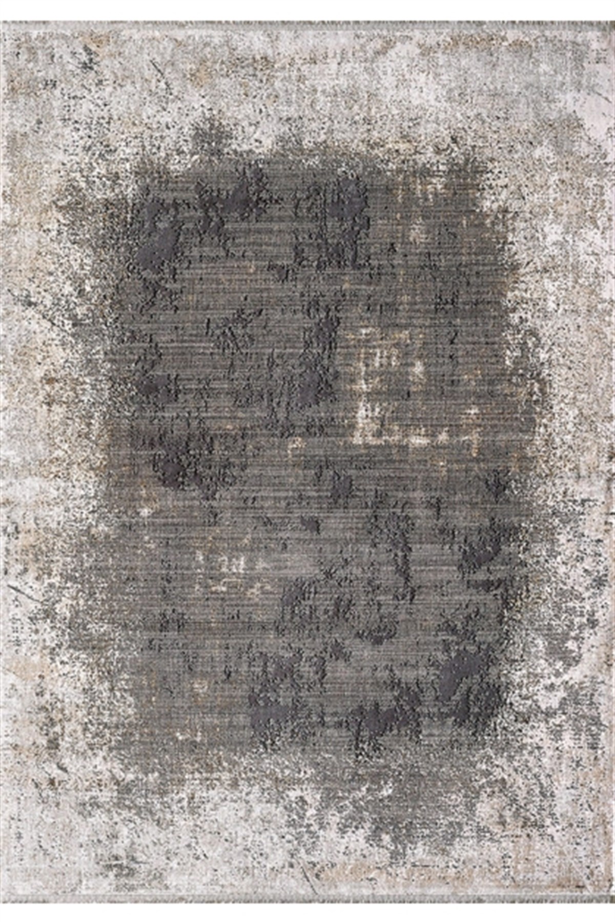 Royal Salon Halısı 200x290 Picasso PO07B Gri