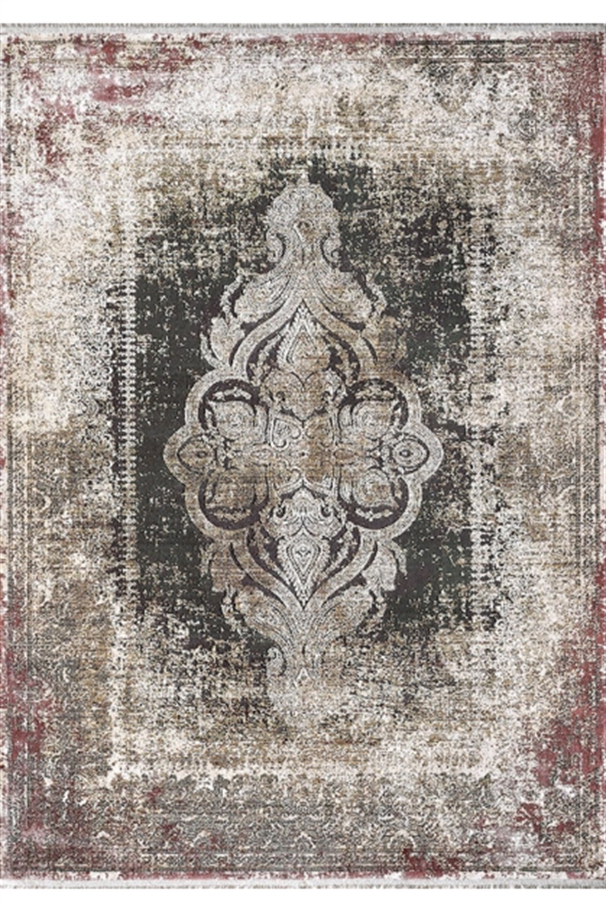 Royal Salon Halısı 200x290 Picasso PO05B Bordo