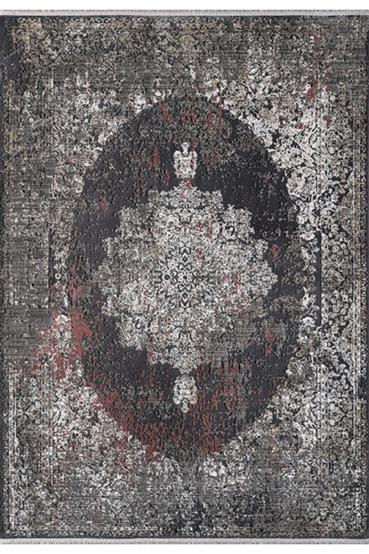 Royal Salon Halısı 200x290 Picasso PO06C Gri