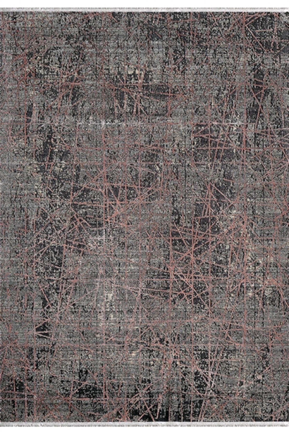 Royal Salon Halısı 200x290 Picasso PO13E Gri