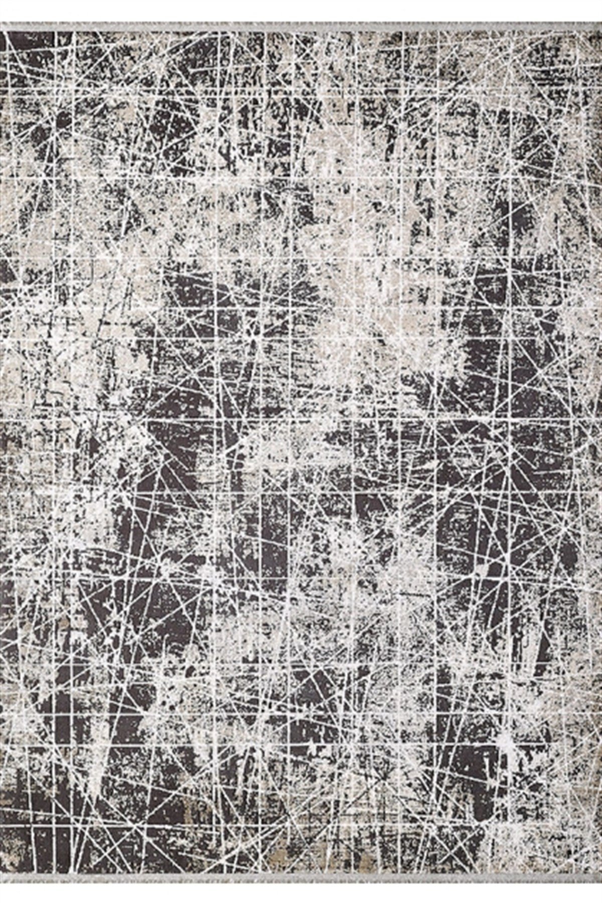 Royal Salon Halısı 200x290 Picasso PO13C Gri