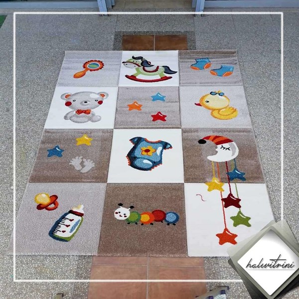 Merinos Çocuk Halısı 160x230 Torino 21497 070 Krem