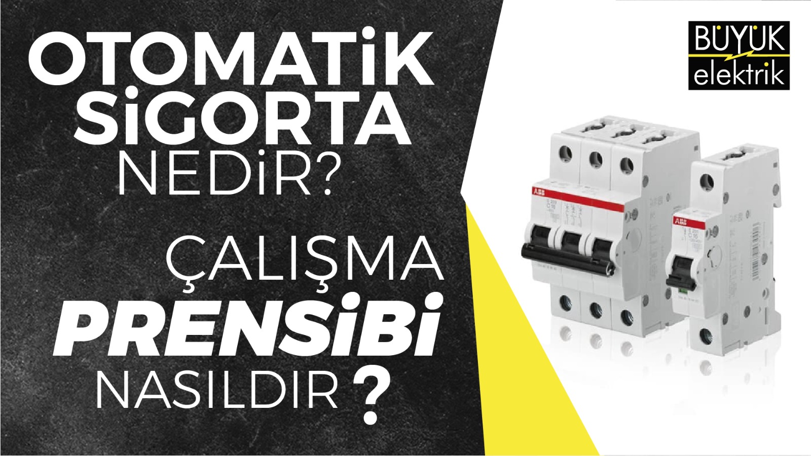 Otomatik Sigorta Nedir? Çalışma Prensibi Nasıldır?