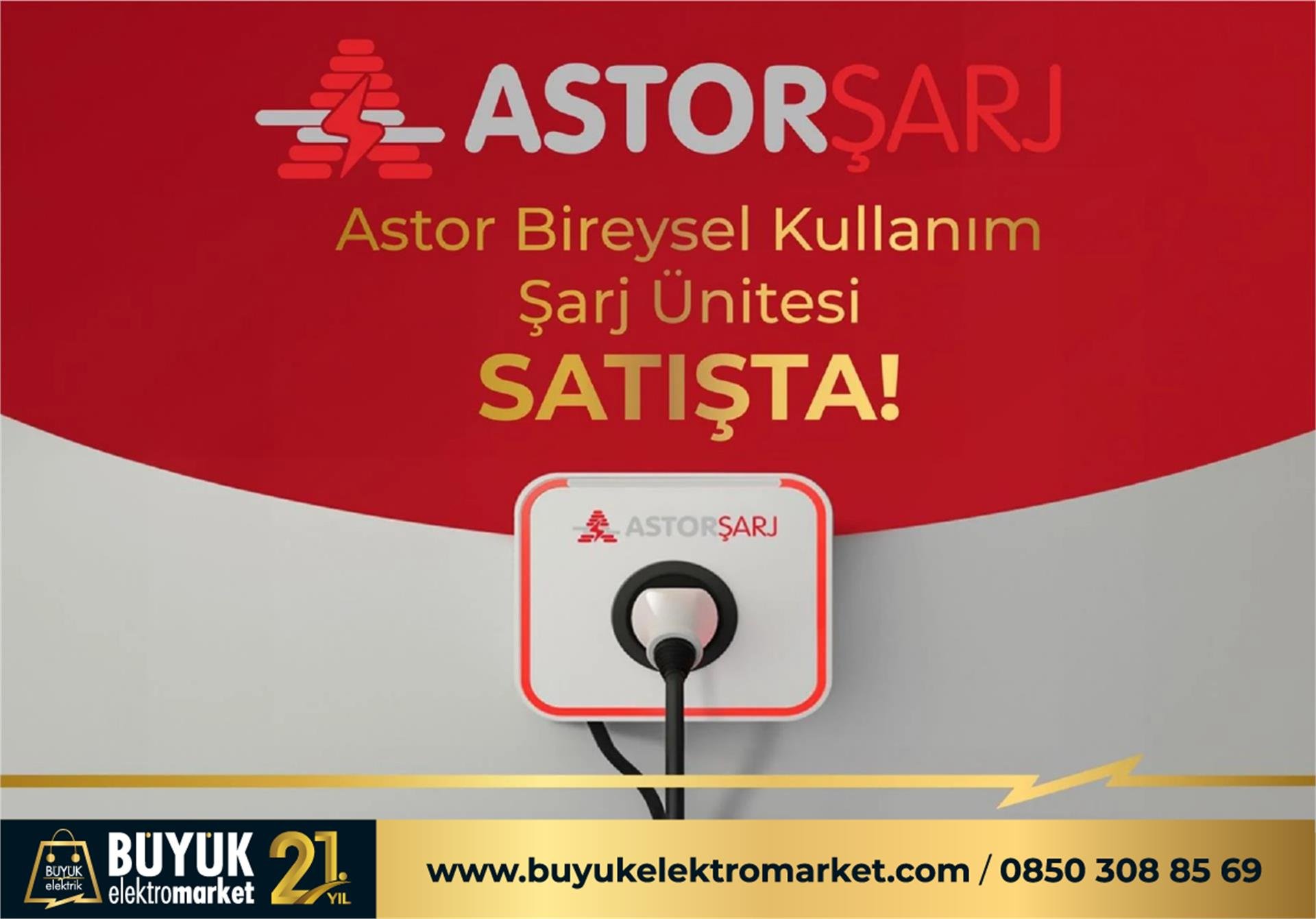 Astor Bireysel Kullanım Şarj Ünitesi