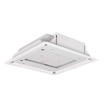 100W Okta LED Sıva Altı Kanopi Armatürler buyukelektromarket.com Pelsan