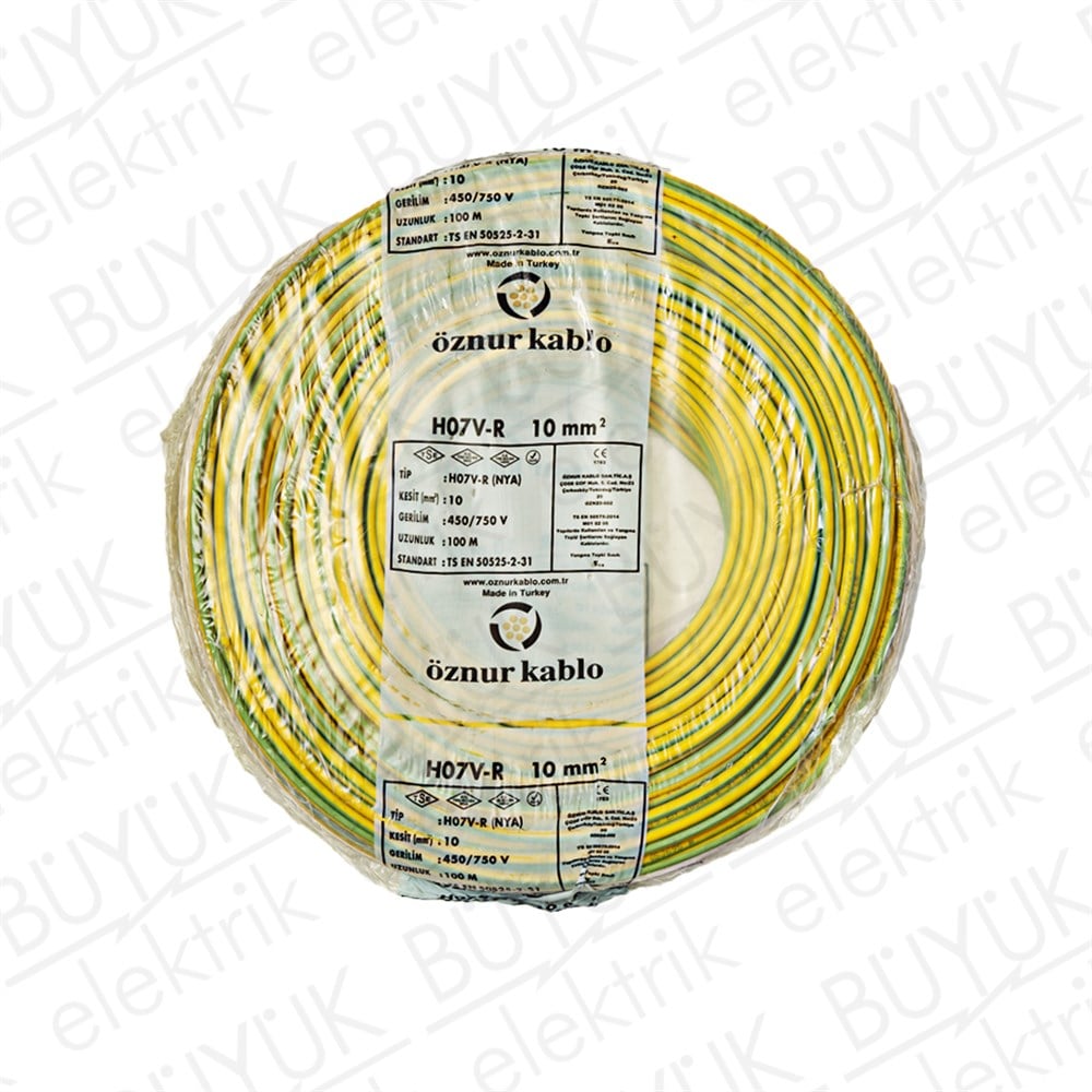 10mm NYA KABLO SR-YŞ buyukelektromarket.com Öznur